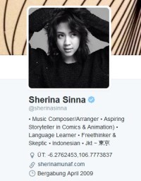 Twit Sherina Sinna